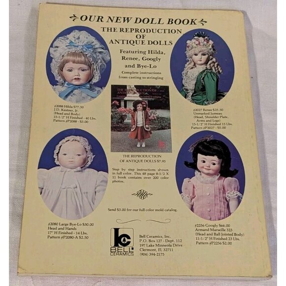 1982 Doll Reader Magazine Collectors Guide Miniatures 80s Barbie Lot Of 4 Vtg - Picture 9 of 16